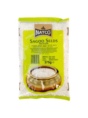 Natco Sago Seeds - Sabudana med 375g