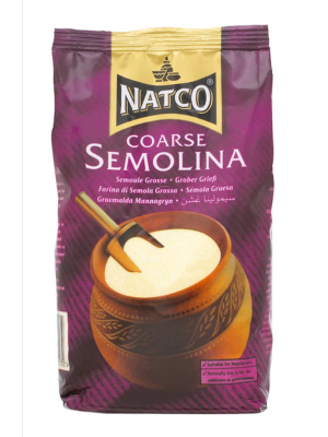 Natco Semolina Coarse/ Sooji 500g