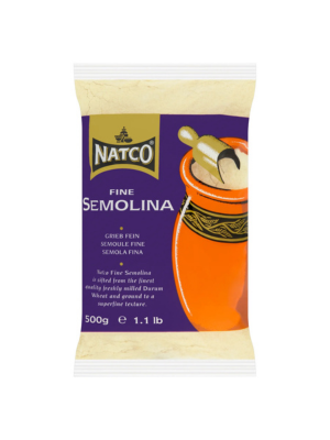 Natco Semolina Fine/ Sooji 500g