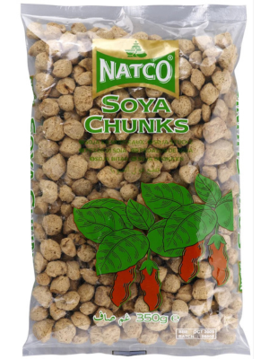 Natco Soya Chunks 350g