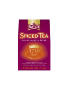 Natco Spiced / Masala Tea 40s