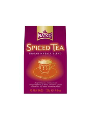 Natco Spiced / Masala Tea 40s