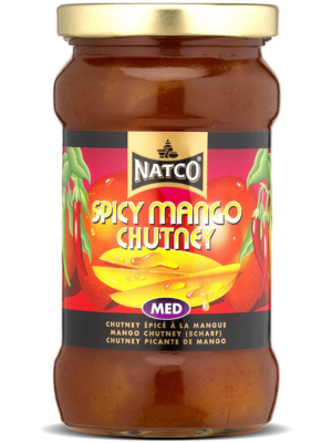 Natco Spicy Mango Chutney 340g