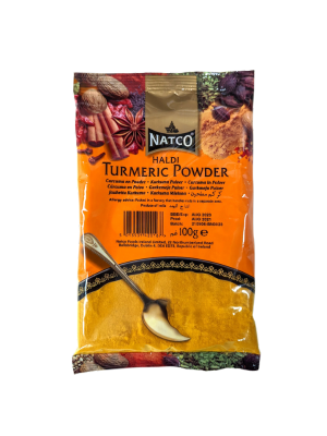 Natco Turmeric Powder - Haldi 100g