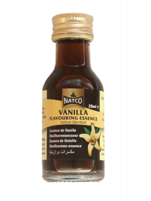 Natco Vanilla Flavour Essence 28ml