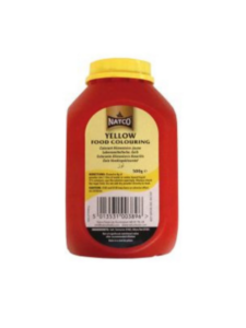 Natco Yellow Food Colour 500g