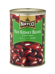 Natco Red kidney beans boiled 400g