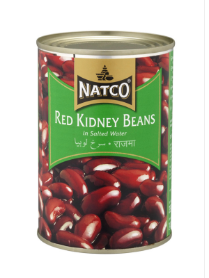 Natco Red kidney beans boiled 400g