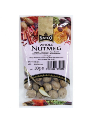 Nutmegs - Jaiphal Natco 100g