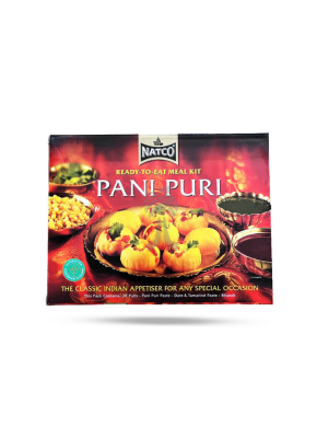 Panipuri Kit Natco 280g