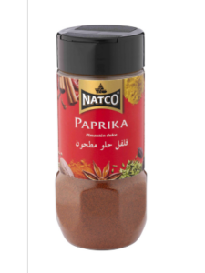 Paprika Powder Jar Natco 100g