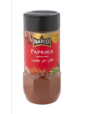 Paprika Powder Jar Natco 100g