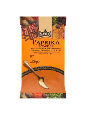 Paprika Powder Natco 100g