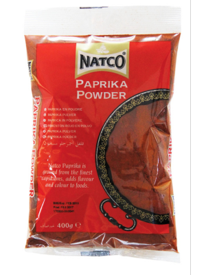 Paprika Powder Natco 400g