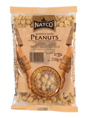 Peanuts Roasted & Salted Natco 250g