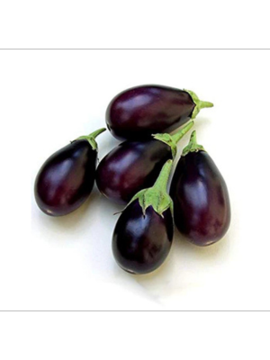 Purple Aubergine / Baingan (500g)