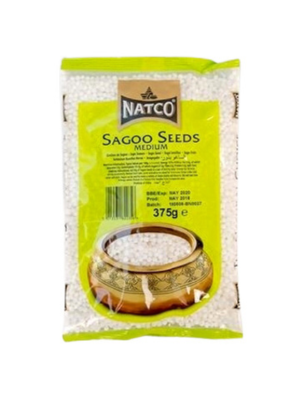 Sago Seeds - Sabudana small Natco 375g