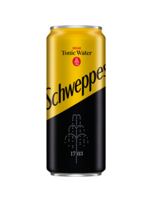 Schweppes Tonic Water 330ml