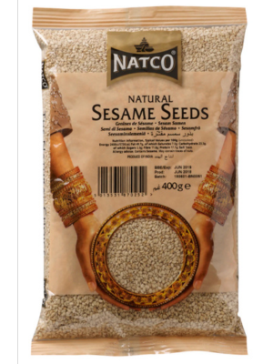 Sesame Seeds Hulled Natco 400g