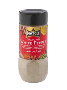 White Pepper Powder Jar Natco 100g