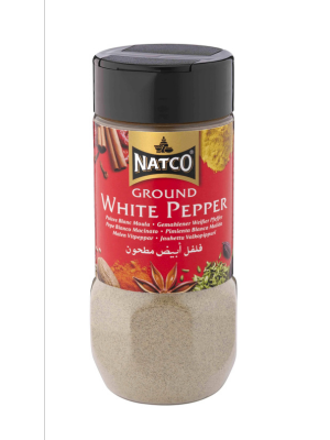 White Pepper Powder Jar Natco 100g