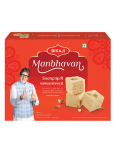 Bikaji Soan Papdi 500g