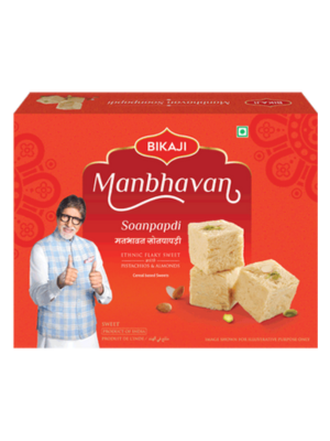 Bikaji Soan Papdi 500g