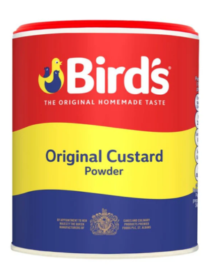 Birds Custard Powder 600g