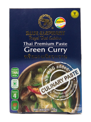 Blue Elephant Green Curry Paste 70g