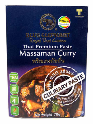 Blue Elephant Massaman Curry Paste 70g