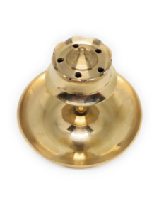 Brass Agarbati Stand