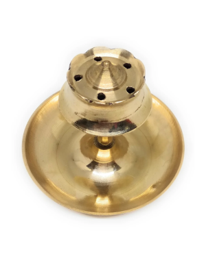 Brass Agarbati Stand