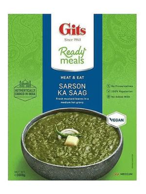 Gits Sarson Ka Saag 300g