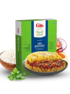 Gits Veg Biryani 265g