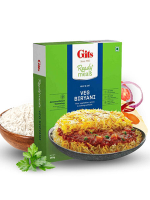 Gits Veg Biryani 265g