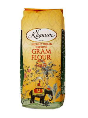 Gram Flour Khanum