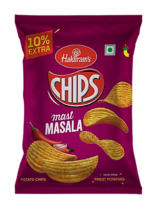 Haldiram Masala Chips 80g