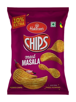 Haldiram Masala Chips 80g