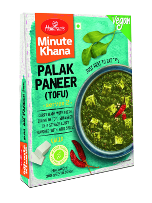 Haldiram Palak Paneer (Tofu) 300g