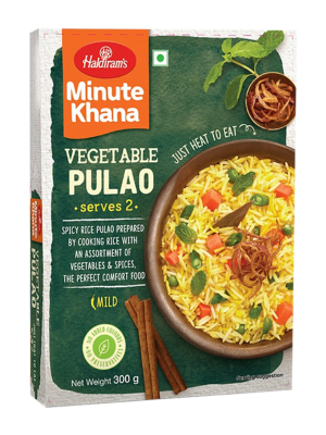 Haldiram Vegetable Pulao 200g