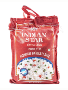 Indian Star Basmati Rice 5kg