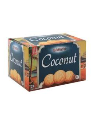 LU Bakeri Coconut Cookies 66g