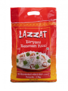 Lazzat Biryani Rice 4.5kg