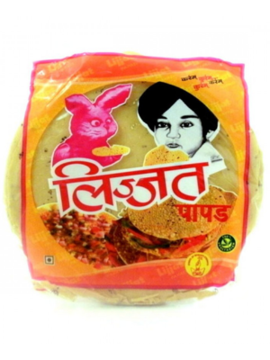 Lijjat Garlic Papadom 200g