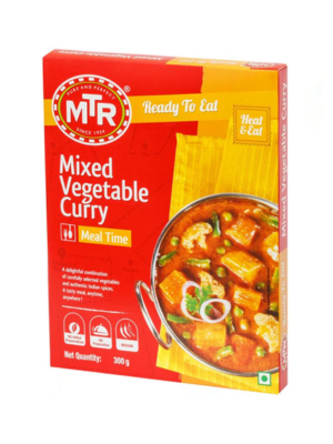 MTR Mixed Vegetable Curry RTE 300g