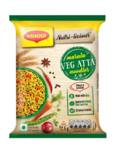 Maggi Veg Atta Noodles 290g