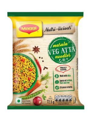Maggi Veg Atta Noodles 290g