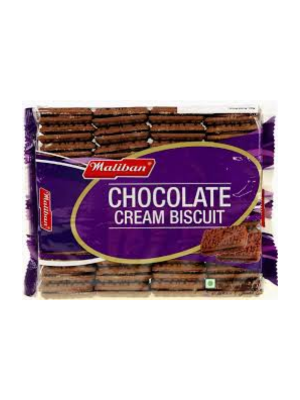 Maliban Chocolate Cream Biscuits 100g