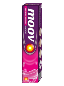 Moov Pain Relief Cream 50g
