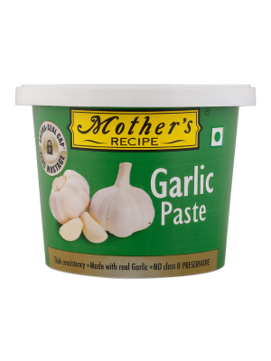 Mothers Garlic Paste 300g